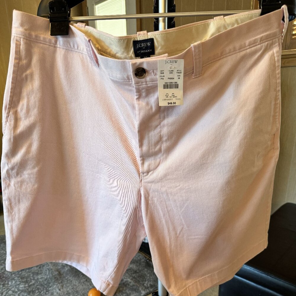 J.Crew Pink Chino Shorts - NWT - Size 38